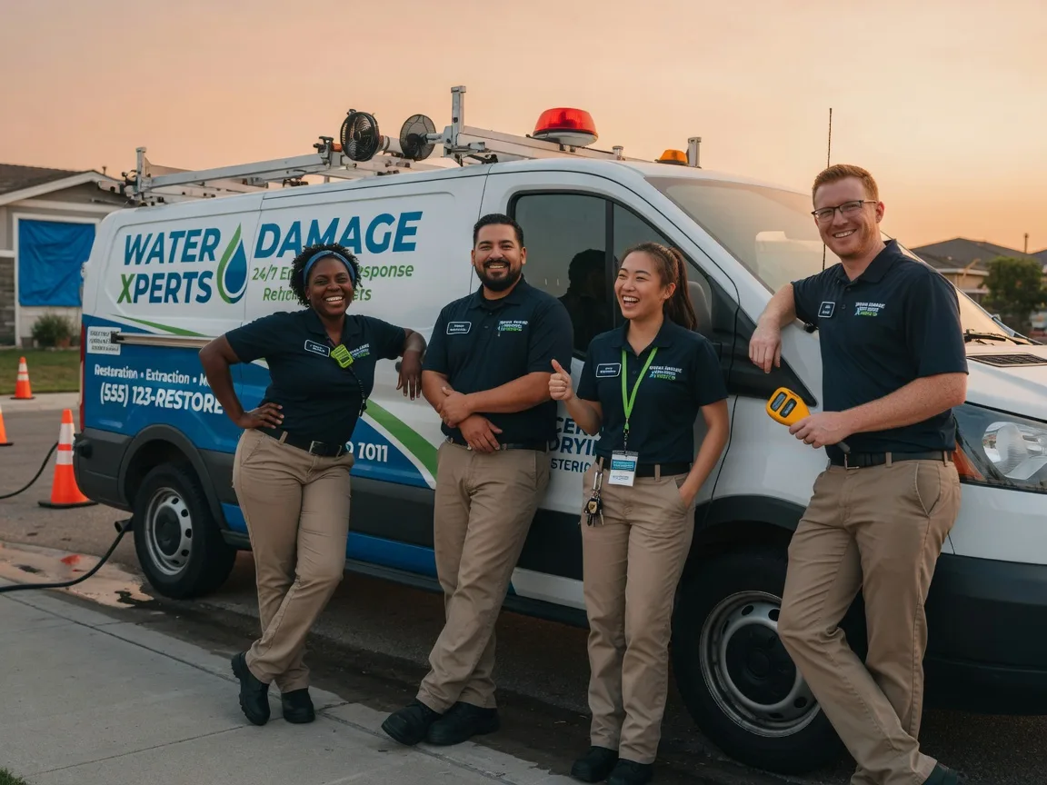 Water Damage Repair company in Leesville, TX